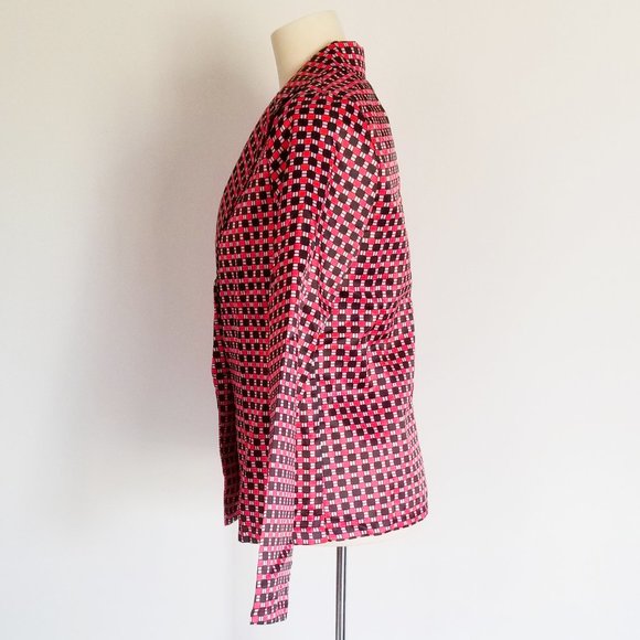 4/$20 ♥ Vintage Style Plaid Blazer (S/M) NWT - Picture 3 of 8